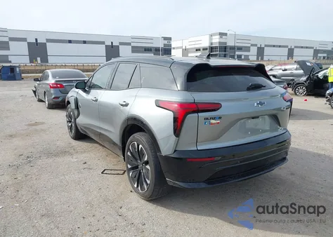 2025 Chevrolet Blazer Ev Rs Awd z USA, uszkodzony, nr VIN 3GNKDJRJXSS175468
